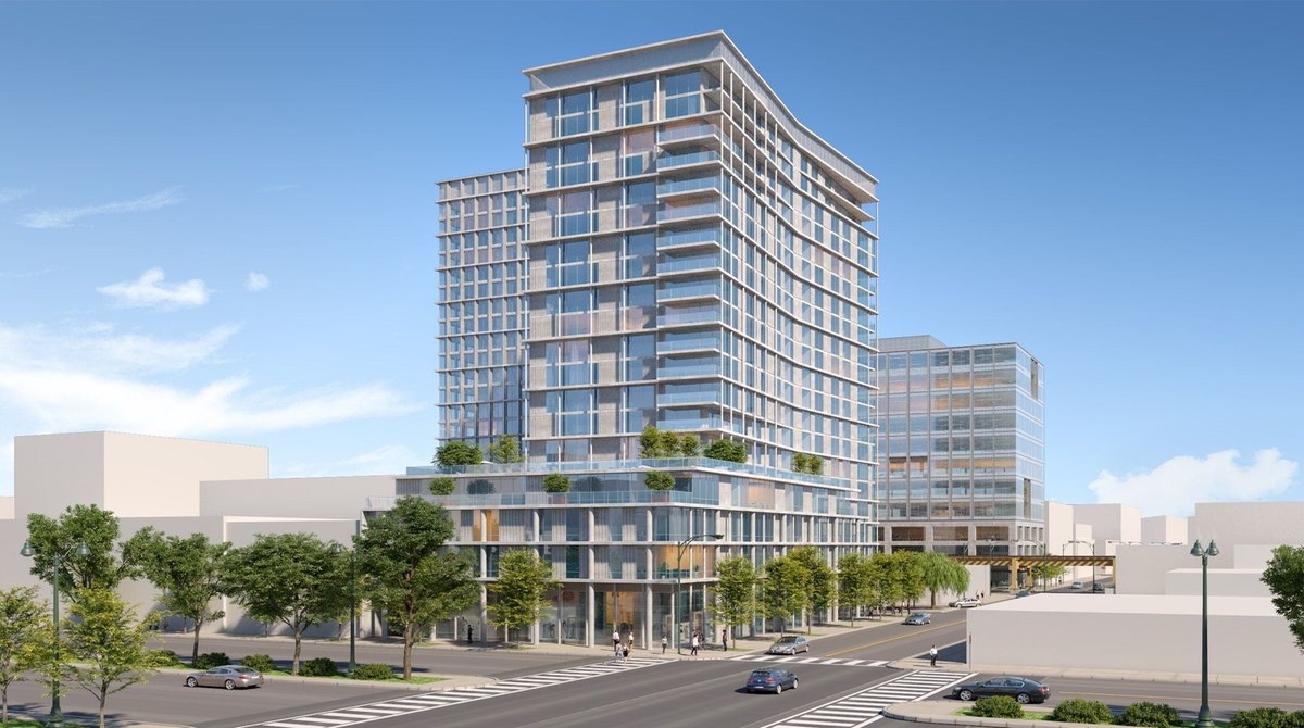 MultiBuilding Development Planned for West Loop